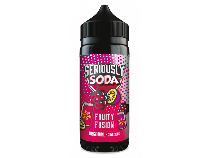 Doozy Seriously Soda Fruity Fusion E-liquid 100ml Shortfill